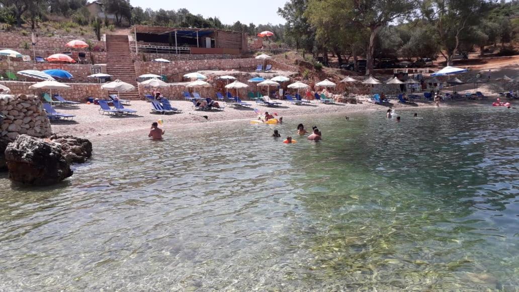 Garden Vila Ermali Ksamil Exteriör bild
