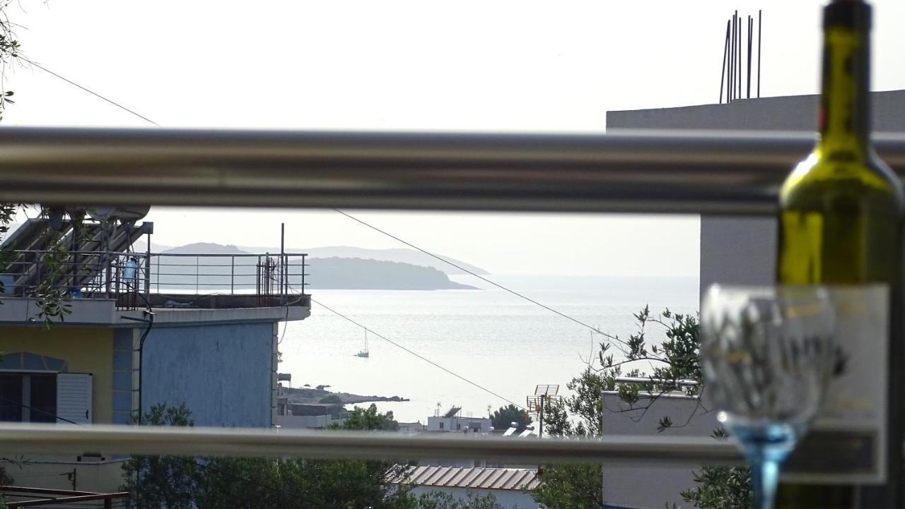 Garden Vila Ermali Ksamil Exteriör bild