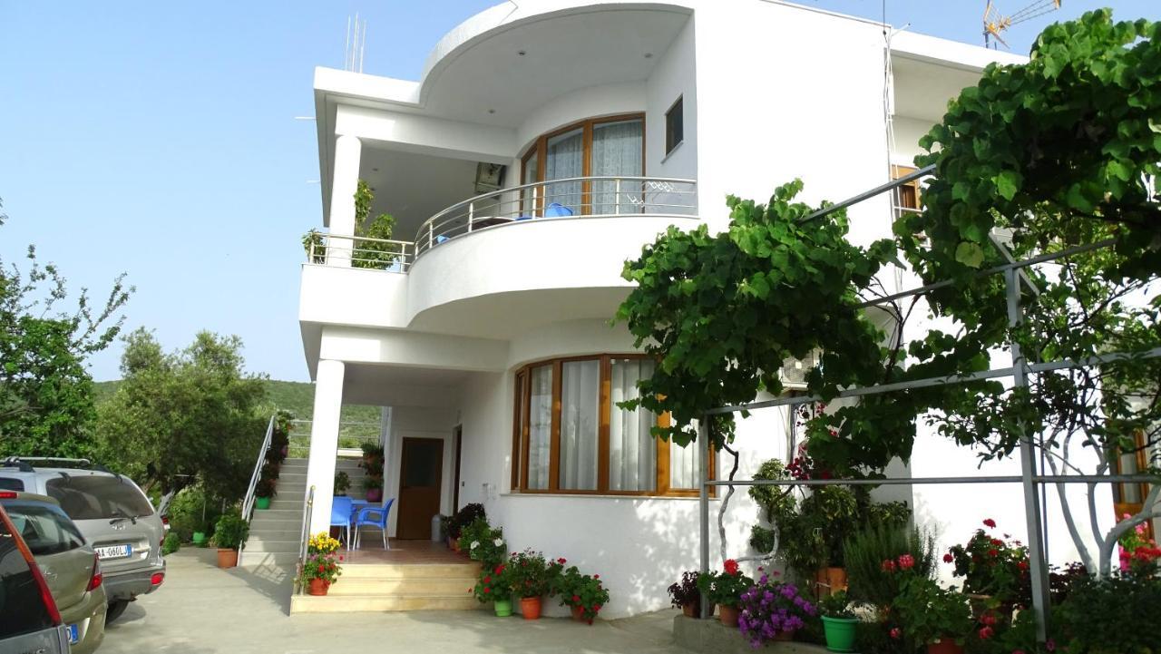 Garden Vila Ermali Ksamil Exteriör bild