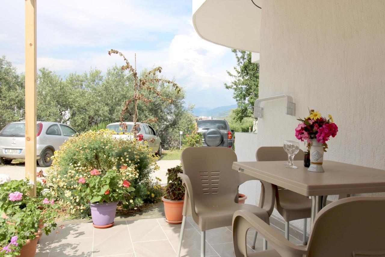Garden Vila Ermali Ksamil Exteriör bild