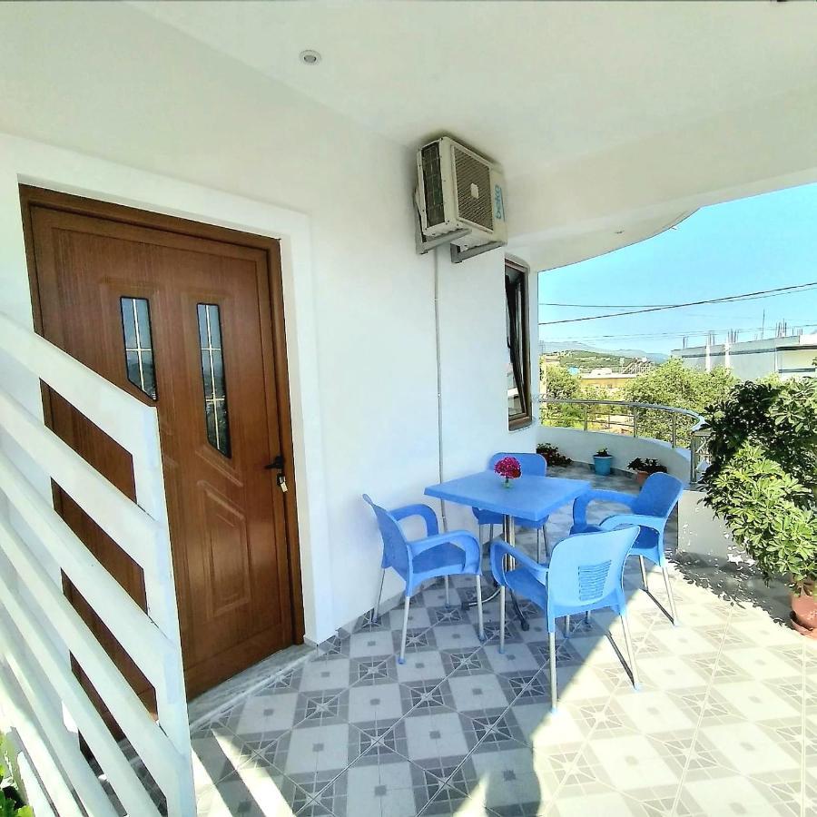 Garden Vila Ermali Ksamil Exteriör bild