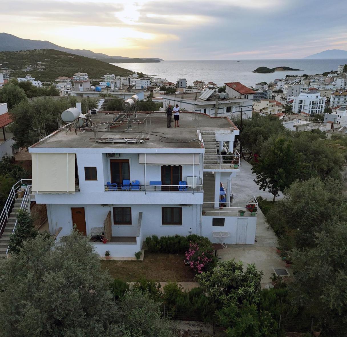 Garden Vila Ermali Ksamil Exteriör bild