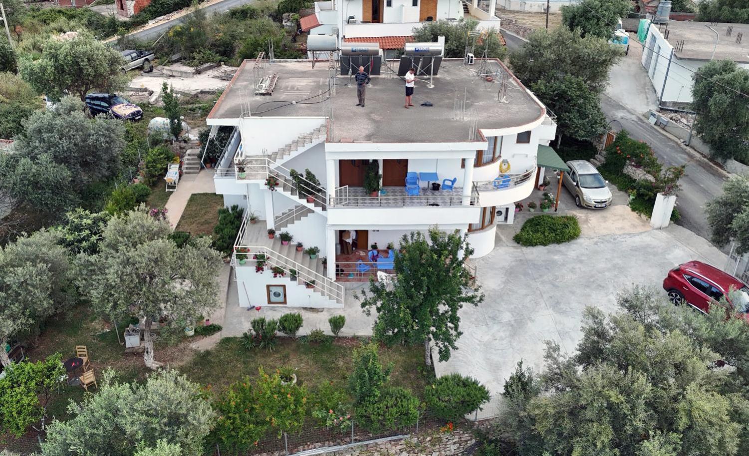 Garden Vila Ermali Ksamil Exteriör bild